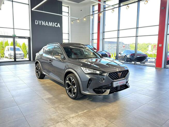 Cupra Formentor VZ 2.0TSI 310KM DSG 2021 r., salon PL, I właściciel, f-a VAT