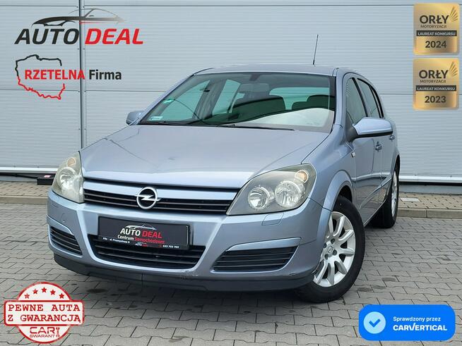 Opel Astra 1.6i, 105KM, Klimatyzacja, Super Stan, Auto Komis Piła, AUTO DEAL Piła