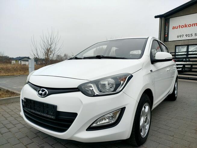 Hyundai i20 1.2 Classic Klima PDC tył El szyby Bluetooth Kierownica wielofunkcyjna