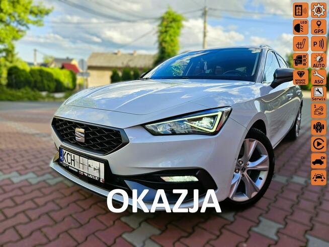 Seat Leon FR,Ful Led, Radar,Navi,Android, Kamera,Pdc, KlimaTronik /GWARANCJA