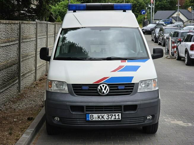 Volkswagen Transporter KARETKA AMBULANS. Klima. Pefekcyjny Stan. Serwisowany. Gwarancja