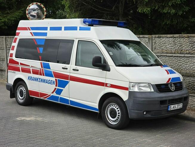 Volkswagen Transporter KARETKA AMBULANS. Klima. Pefekcyjny Stan. Serwisowany. Gwarancja
