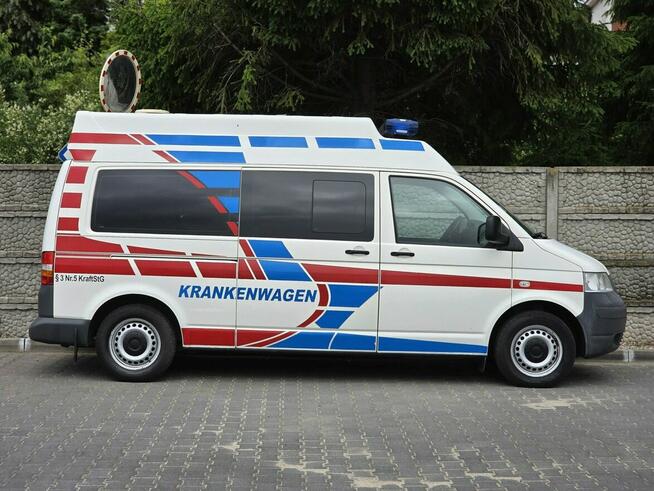 Volkswagen Transporter KARETKA AMBULANS. Klima. Pefekcyjny Stan. Serwisowany. Gwarancja