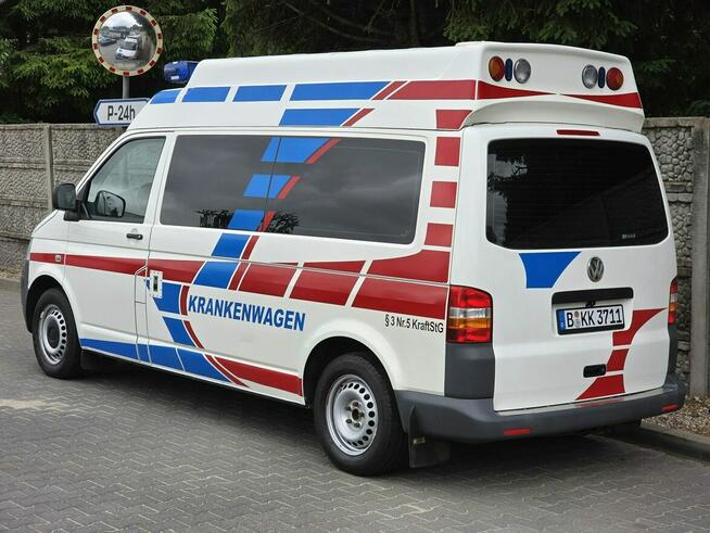 Volkswagen Transporter KARETKA AMBULANS. Klima. Pefekcyjny Stan. Serwisowany. Gwarancja