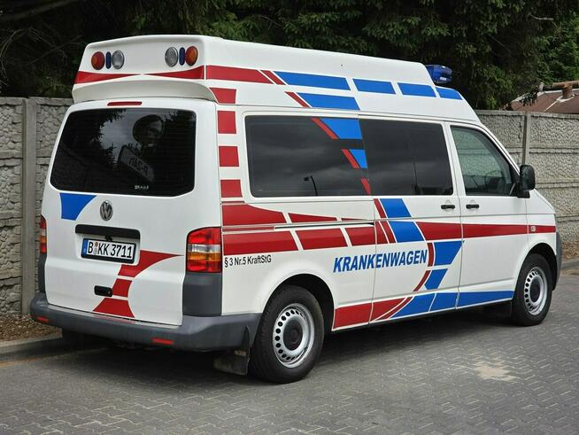 Volkswagen Transporter KARETKA AMBULANS. Klima. Pefekcyjny Stan. Serwisowany. Gwarancja