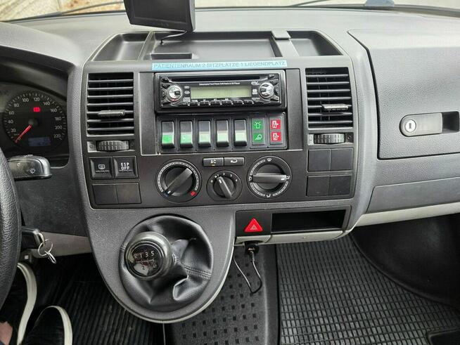 Volkswagen Transporter KARETKA AMBULANS. Klima. Pefekcyjny Stan. Serwisowany. Gwarancja