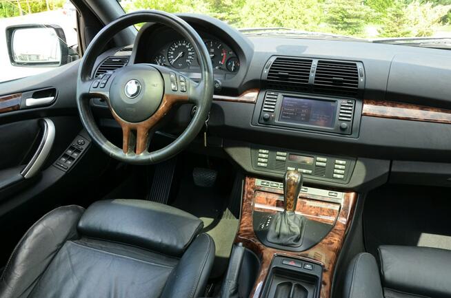 BMW X5 3.0D 1 Właściciel! 184 tyś km! Czarne Wnętrze! Zobacz Koniecznie!!!