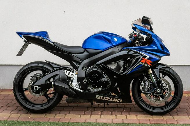 Suzuki GSX-R 600 R 2007 KSIĄŻKA SERWIS RATY Transport Największy Wybór W PL