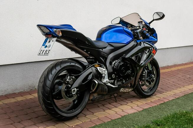 Suzuki GSX-R 600 R 2007 KSIĄŻKA SERWIS RATY Transport Największy Wybór W PL