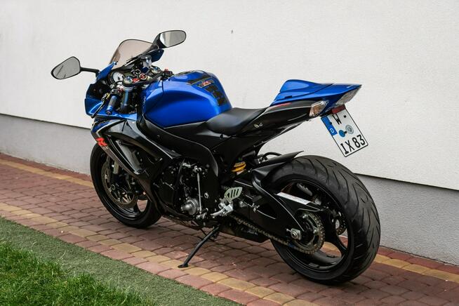 Suzuki GSX-R 600 R 2007 KSIĄŻKA SERWIS RATY Transport Największy Wybór W PL