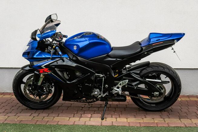 Suzuki GSX-R 600 R 2007 KSIĄŻKA SERWIS RATY Transport Największy Wybór W PL