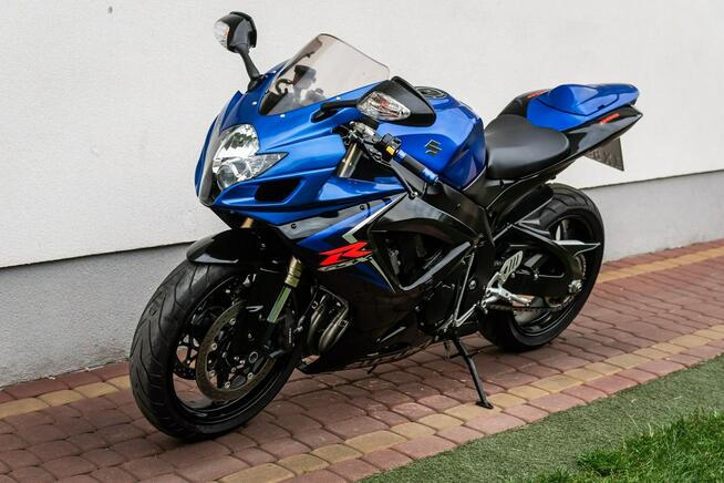 Suzuki GSX-R 600 R 2007 KSIĄŻKA SERWIS RATY Transport Największy Wybór W PL