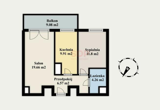 Mieszkanie Warszawa Wola, Ordona Juliusza Konstantego