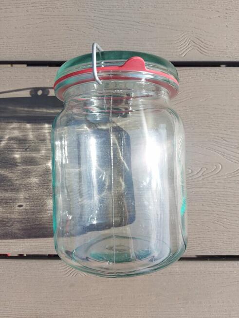 Słoiki weck pod gumkę 1L