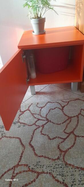 Sprzedam 2 szafki, front piękny pomarańczowy kolor