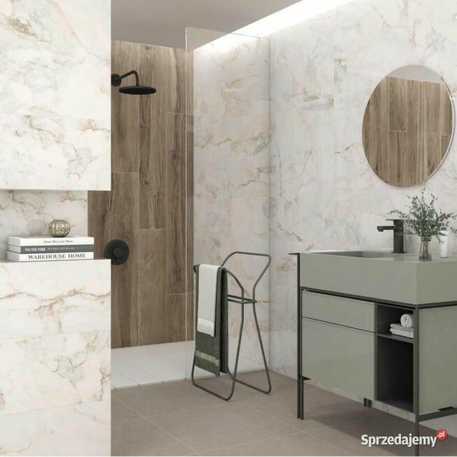 Gres Pisa Gold polerowany 120x120x1 cm