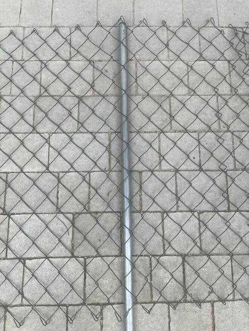 Siatka ogrodzeniowa pleciona antracyt lub zieleń 1 m x 10 m