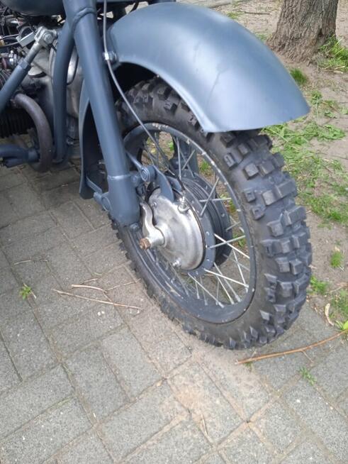 Motocykl K750 Stalin