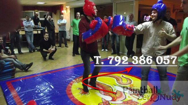 PAINTBALL ZeroNudy: Nowy Tomyśl imprezy, kawalerski