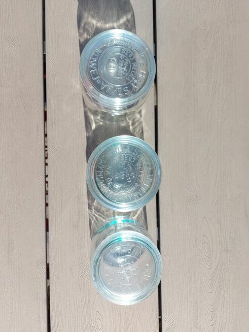 Słoiki weck pod gumkę 1L