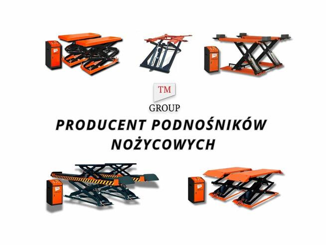 Podnośnik nożycowy mobilny warsztatowy 3 Tony 1 metr