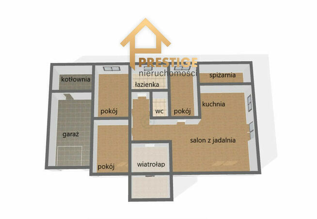 Na sprzedaż przestronny dom jednorodzinny Węglew, gm. Golina