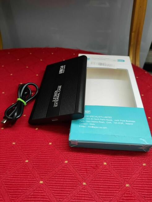 Dysk SSD 2TB do Komputera Laptop USB3.0 przenośny zewnętrzny