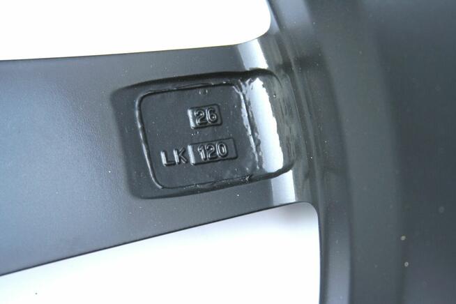 Felga Autec Delano 5x120 8J19 ET45 Nowa dark