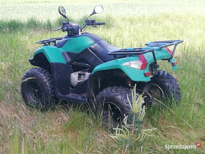 Quad KYMCO MXU 300
