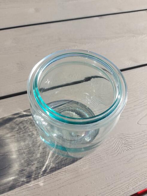 Słoiki weck pod gumkę 1L