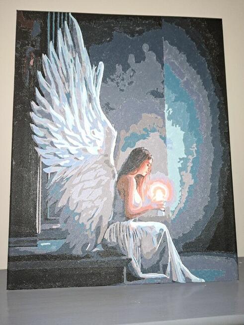 Sprzedam obrazy ręcznie malowane