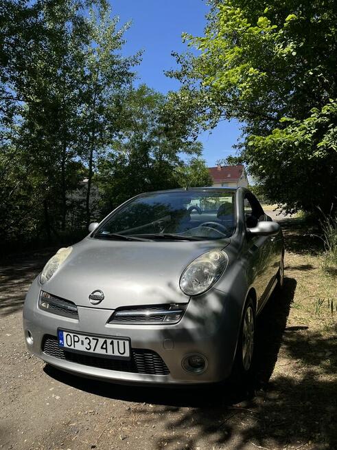 Nissan Micra C+C, silnik 1.4 cabrio