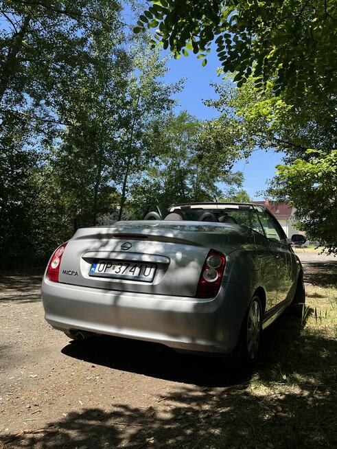 Nissan Micra C+C, silnik 1.4 cabrio