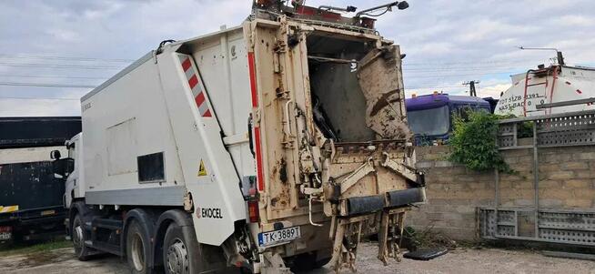 SCANIA P250 śmieciarka
