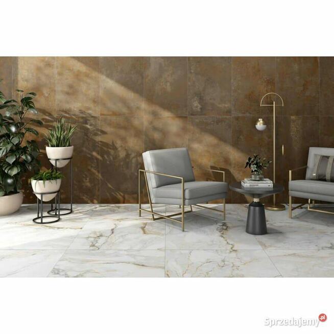 Gres Pisa Gold polerowany 120x120x1 cm