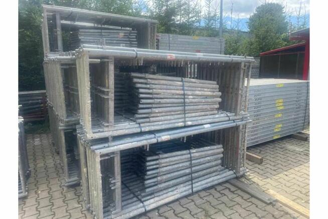 Używane rusztowanie Plettac 100m2