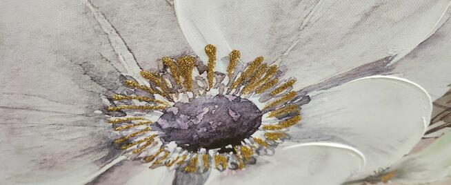 Obraz Kwiaty ręcznie malowany