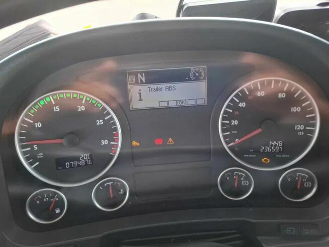 SCANIA P250 śmieciarka