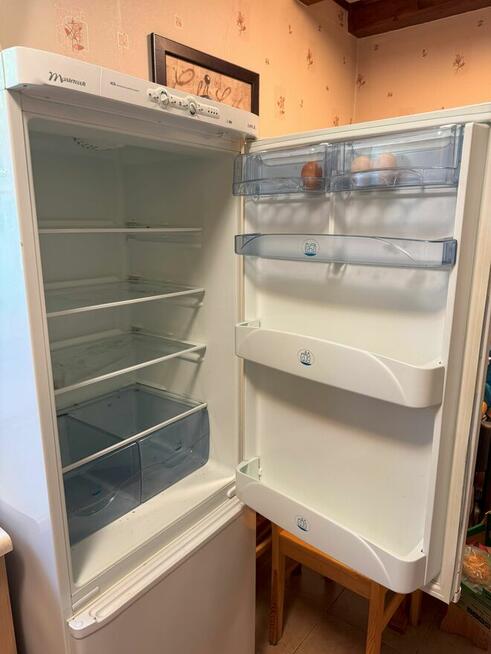 Lodówko-zamrażarka Mastercook, Class A, sprawna, stan dobry