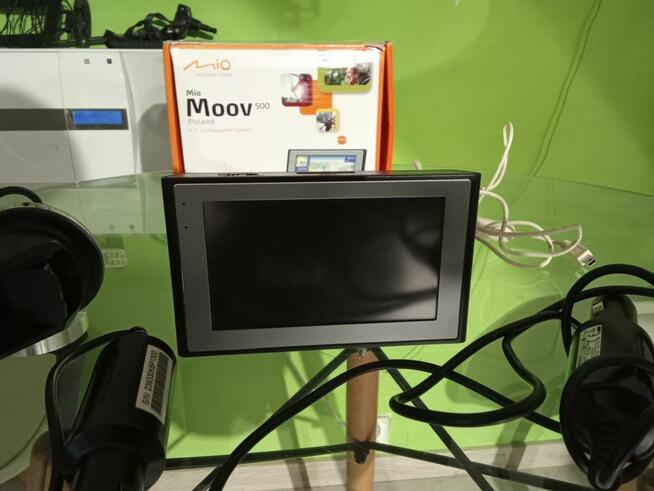 Sprzedam Nawigację Samochodową Mio Moov500N210 Okazja Poleca