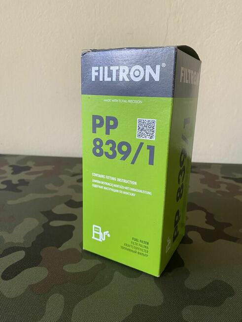 Filtr paliwa Filtron PP 839/1 2.5 TDI