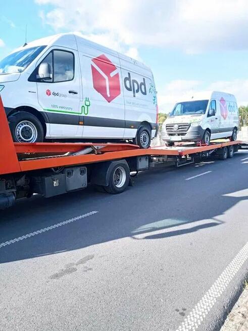 Transport SAMOCHODÓW Osobowych i Busów Niemcy Holandia Europ