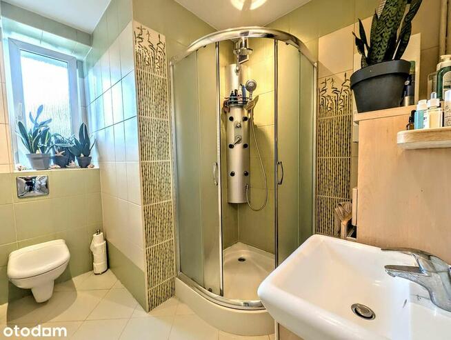 Mieszkanie na 1 piętrze, 2 pokoje, 49m, balkon, piwnica