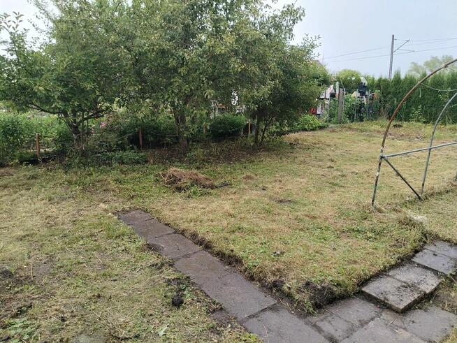 Sprzedam działkę ROD