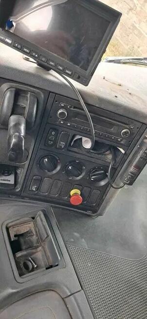 SCANIA P250 śmieciarka