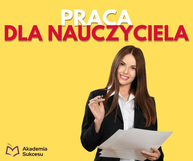 Praca dla nauczyciela w weekendy