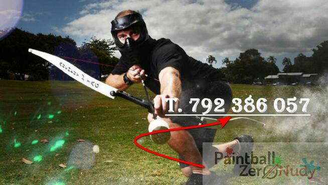 PAINTBALL ZeroNudy: Nowy Tomyśl imprezy, kawalerski