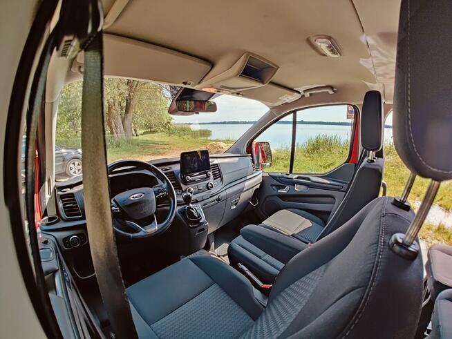 Wynajem Ford transit custom2022!9-osobowy!hak!winietywcenie!