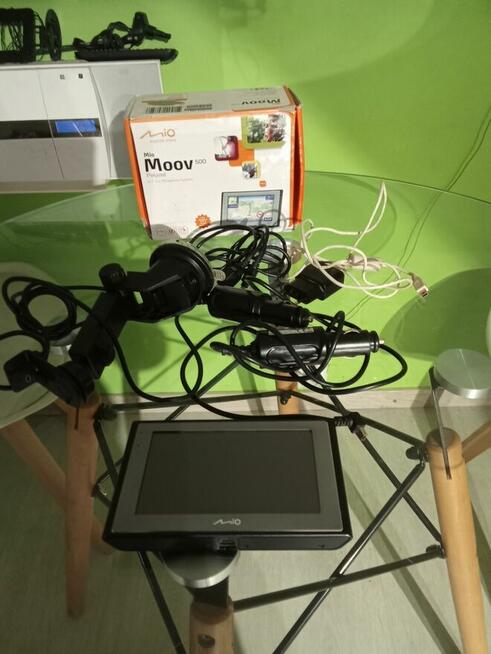 Sprzedam Nawigację Samochodową Mio Moov500N210 Okazja Poleca