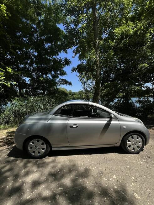 Nissan Micra C+C, silnik 1.4 cabrio
